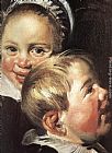 Frans Hals The Rommel Pot Player [detail] painting